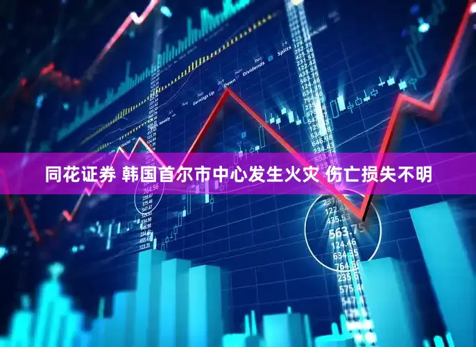 同花证券 韩国首尔市中心发生火灾 伤亡损失不明
