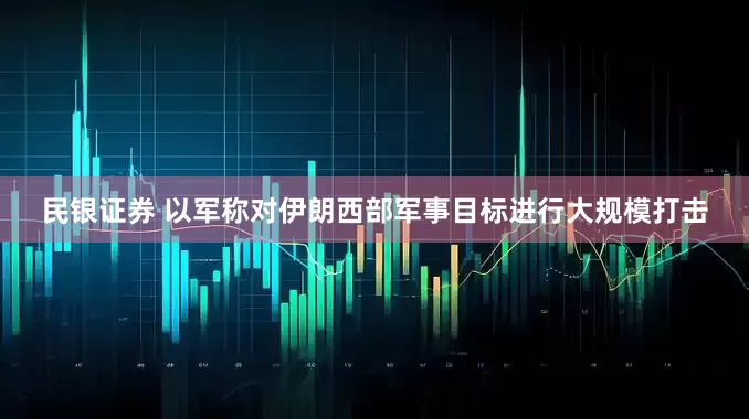 民银证券 以军称对伊朗西部军事目标进行大规模打击