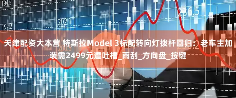 天津配资大本营 特斯拉Model 3标配转向灯拨杆回归：老车主加装需2499元遭吐槽_雨刮_方向盘_按键